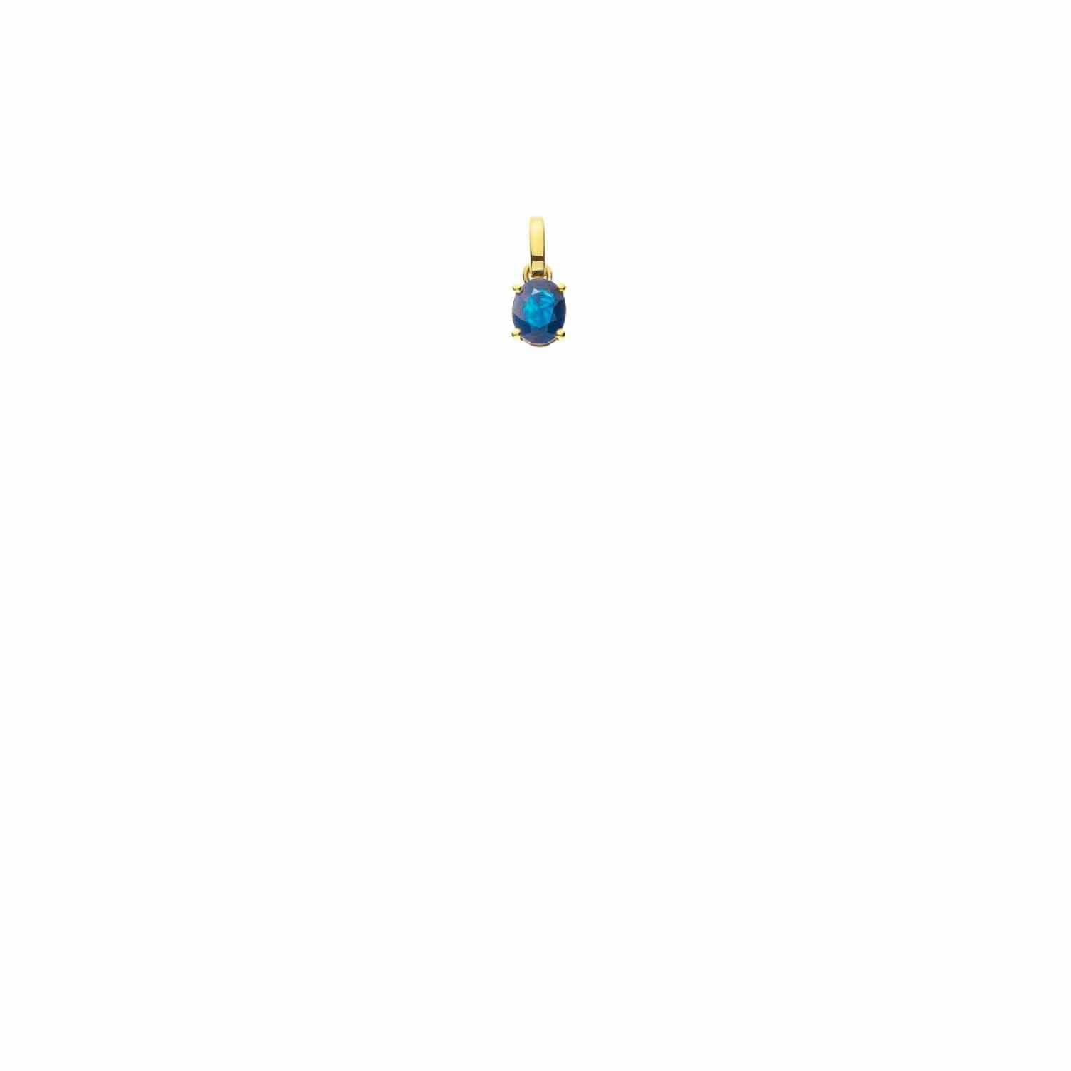 EVELYNE-M ANIMORUM | Sapphire Noblesse - Pendant - 18 Karat Gold