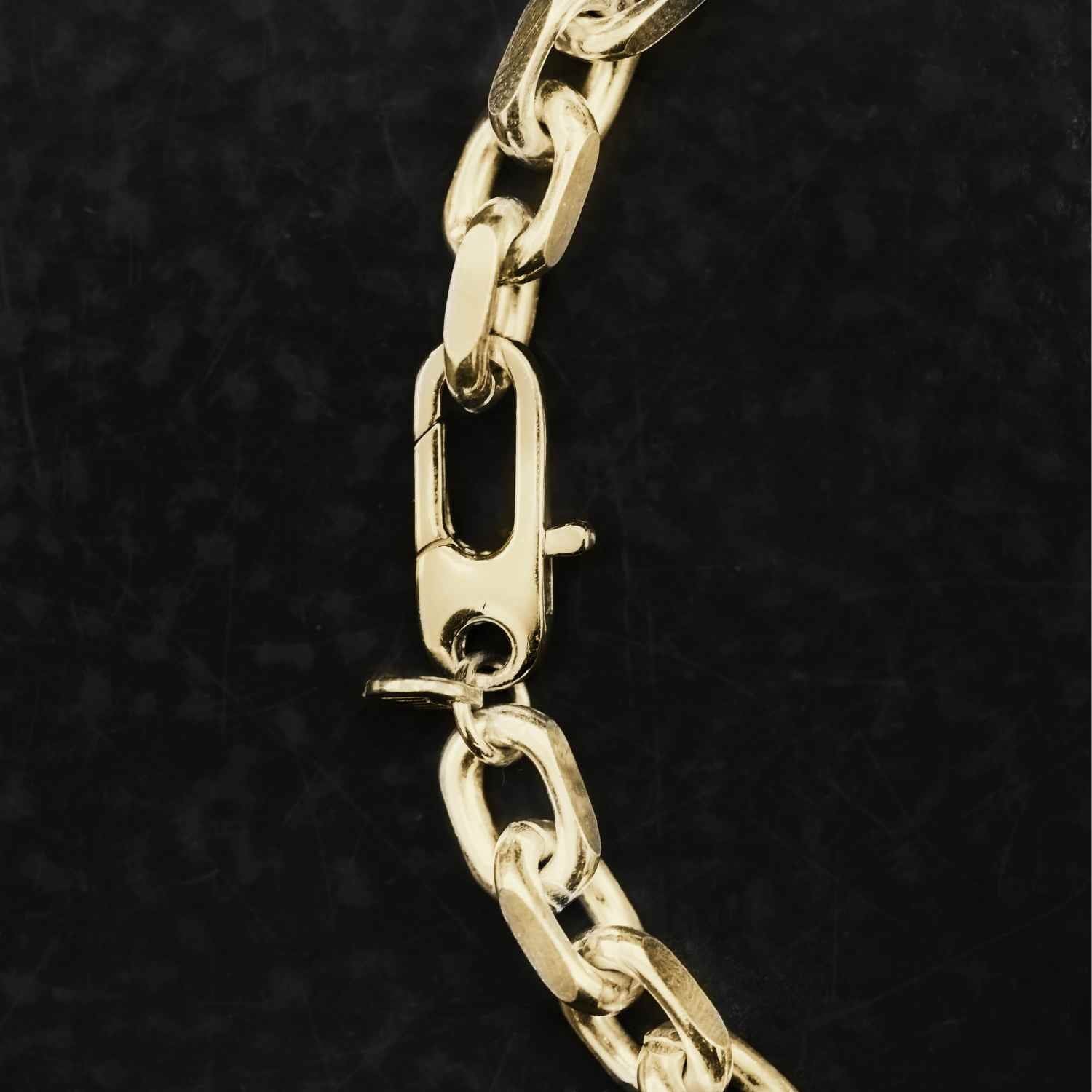 EVELYNE-M BAGUETTE | Classic Chunky - Bracelet - Gold
