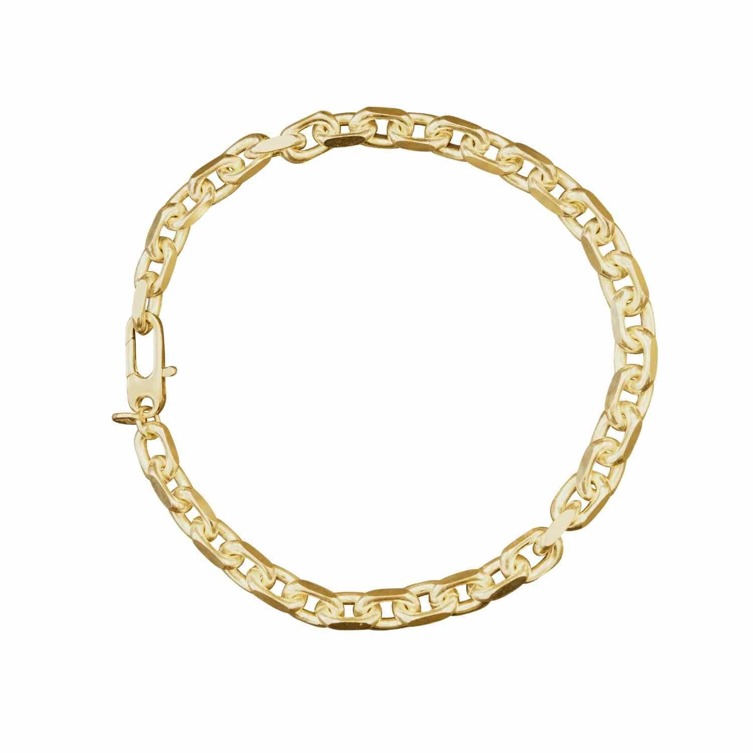 EVELYNE-M BAGUETTE | Classic Chunky - Bracelet - Gold