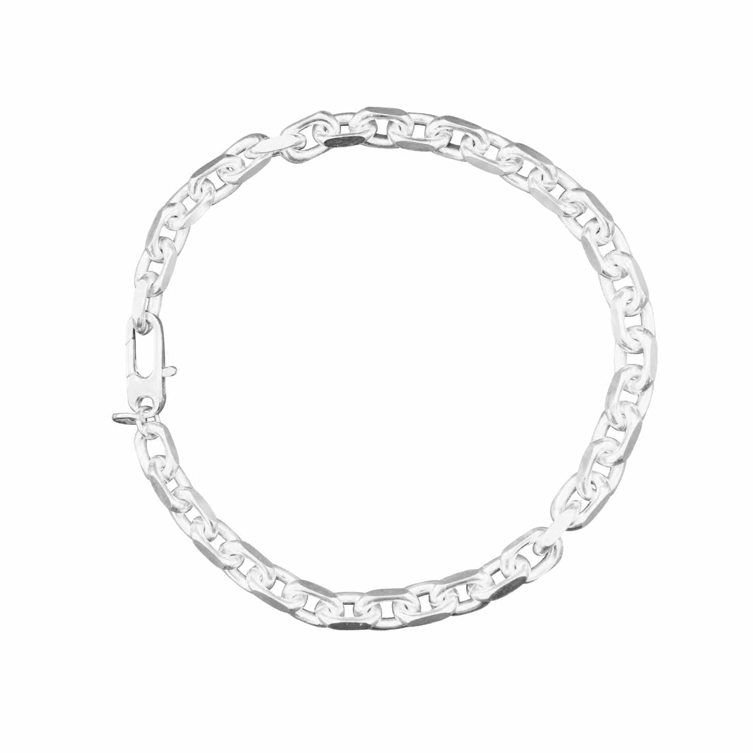 EVELYNE-M BAGUETTE | Classic Chunky - Bracelet - Silver