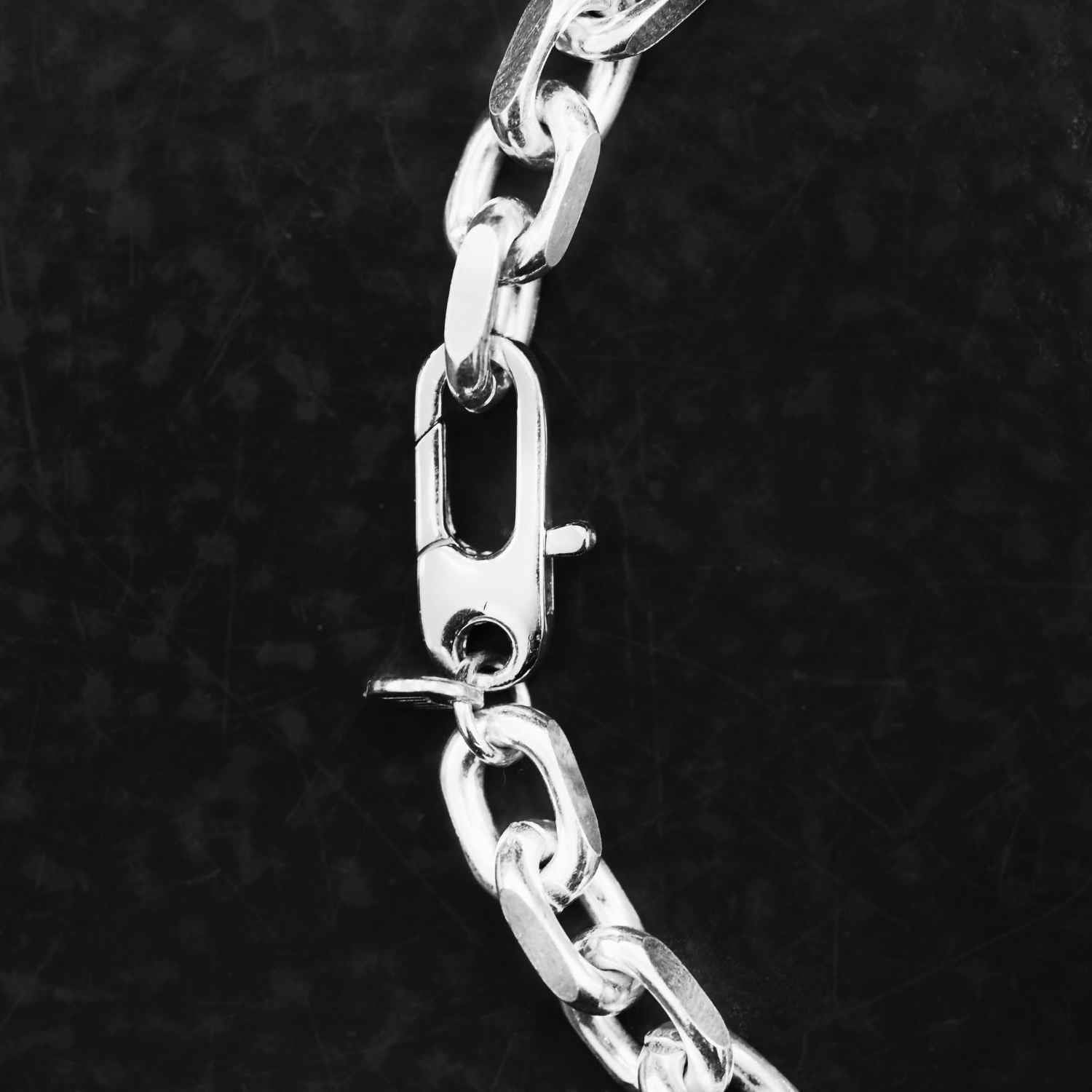 EVELYNE-M BAGUETTE | Classic Chunky - Bracelet - Silver