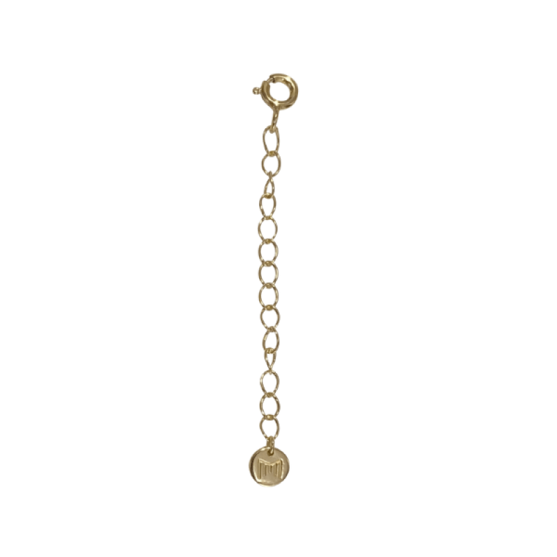 EVELYNE-M CHAIN | Extension - Gold