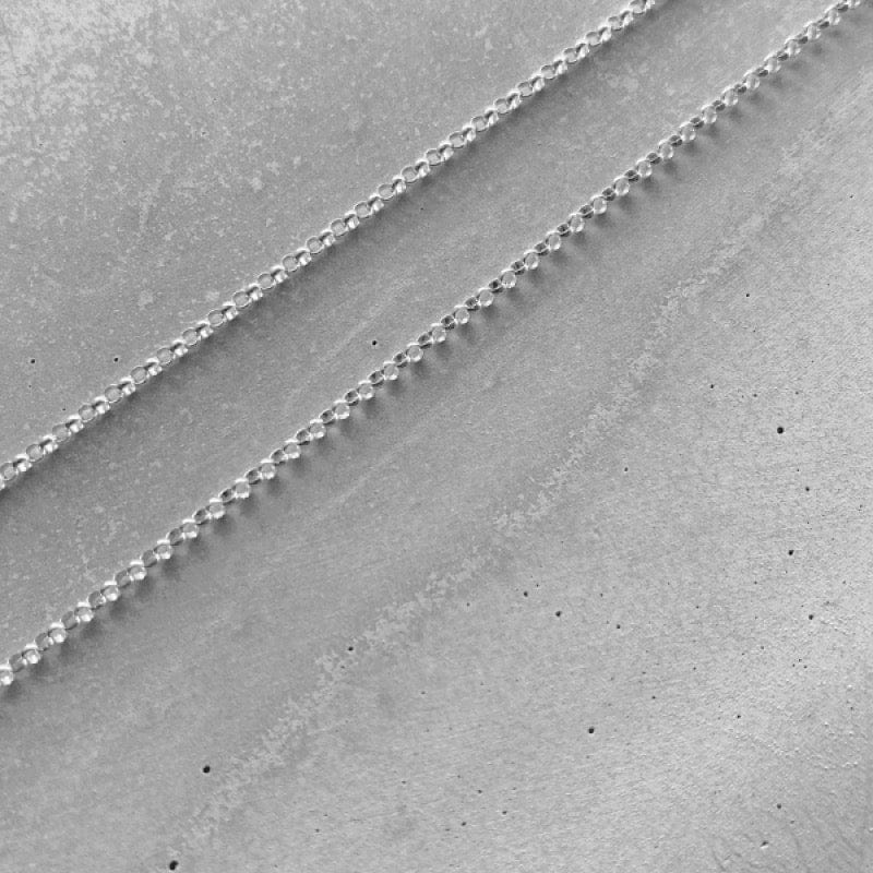EVELYNE-M CHAIN | Rolo 1.5 - Silver