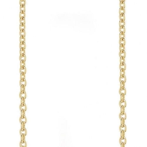 EVELYNE-M CHAIN | Rundanker 1.3 - 18 Karat Gold