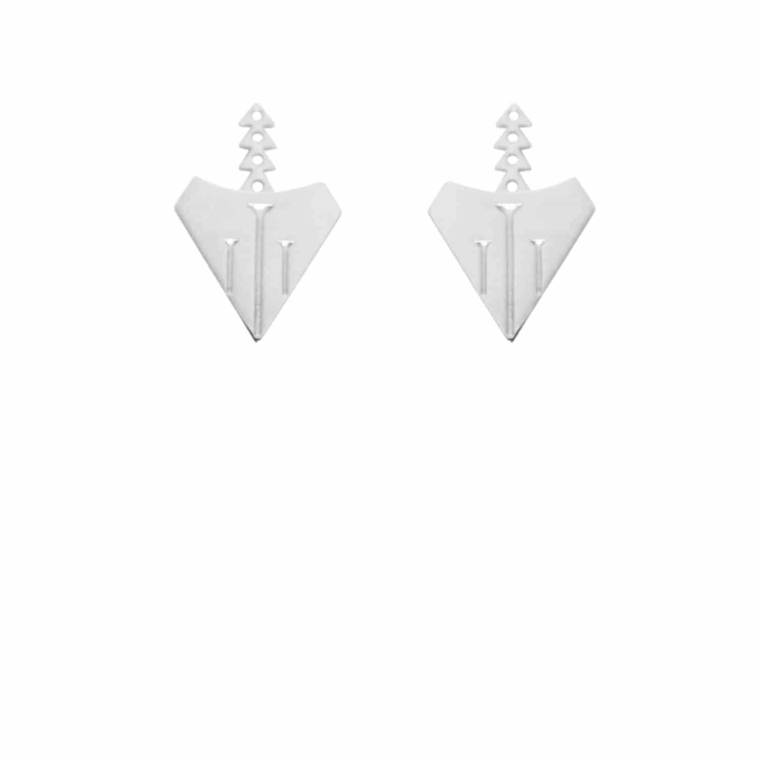 EVELYNE-M CITYFOX | Rear - EarJackets - Silver