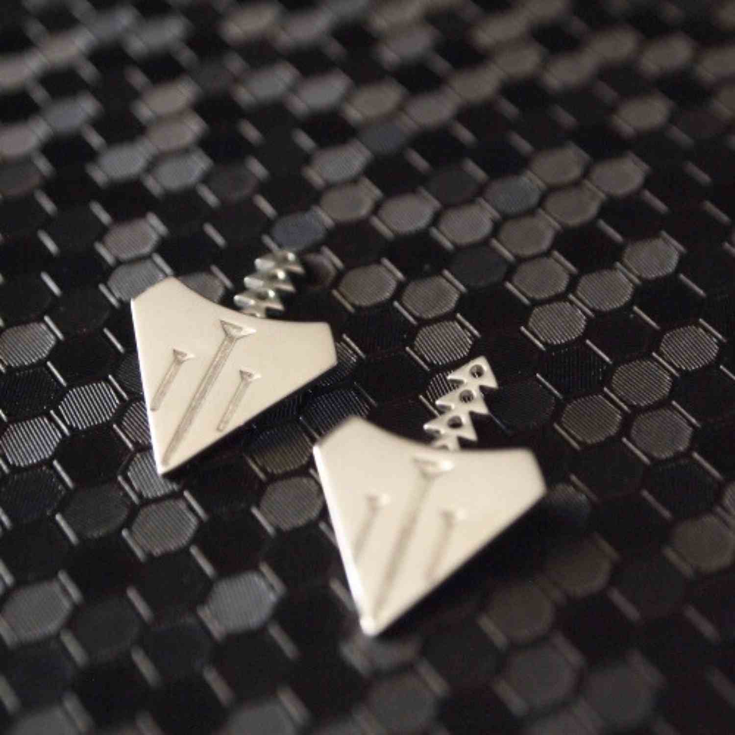 EVELYNE-M CITYFOX | Rear - EarJackets - Silver