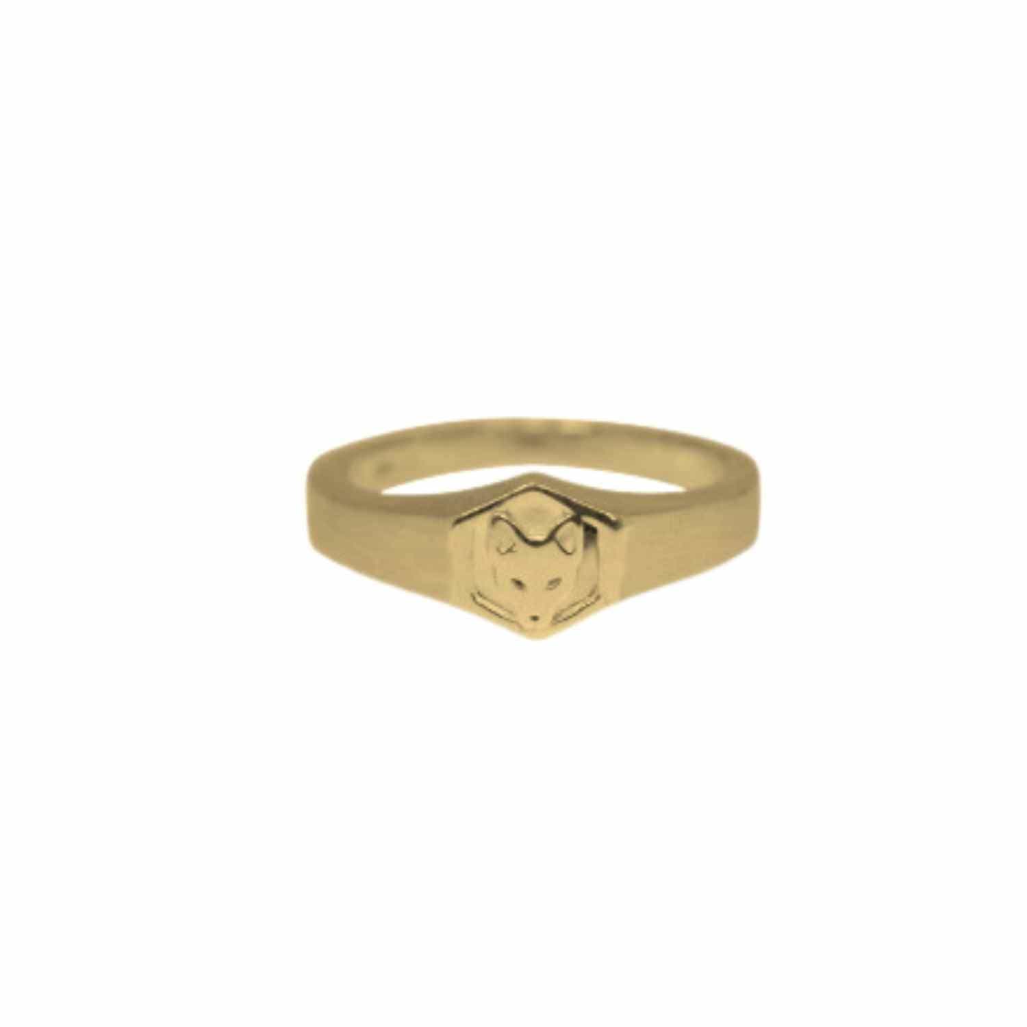 EVELYNE-M CITYFOX | Signet - Ring - Gold