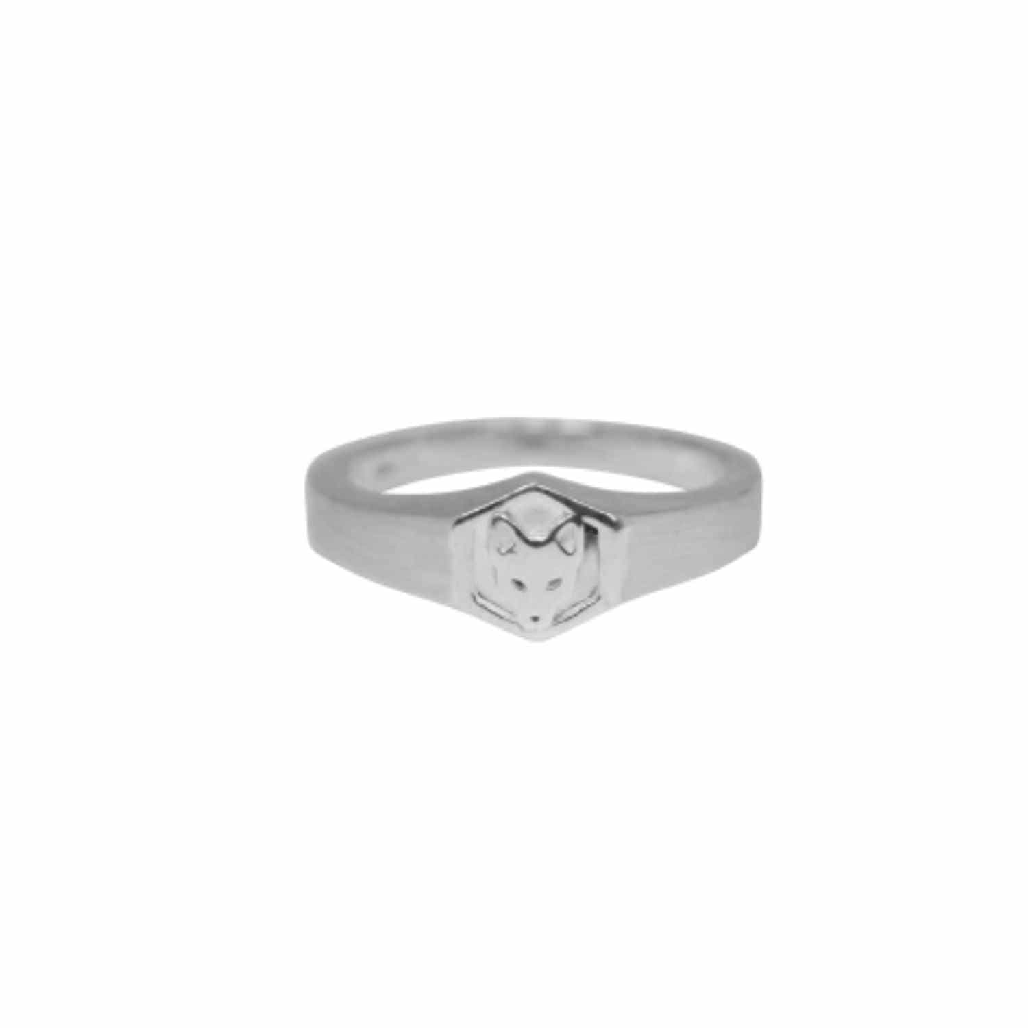 EVELYNE-M CITYFOX | Signet - Ring - Silver