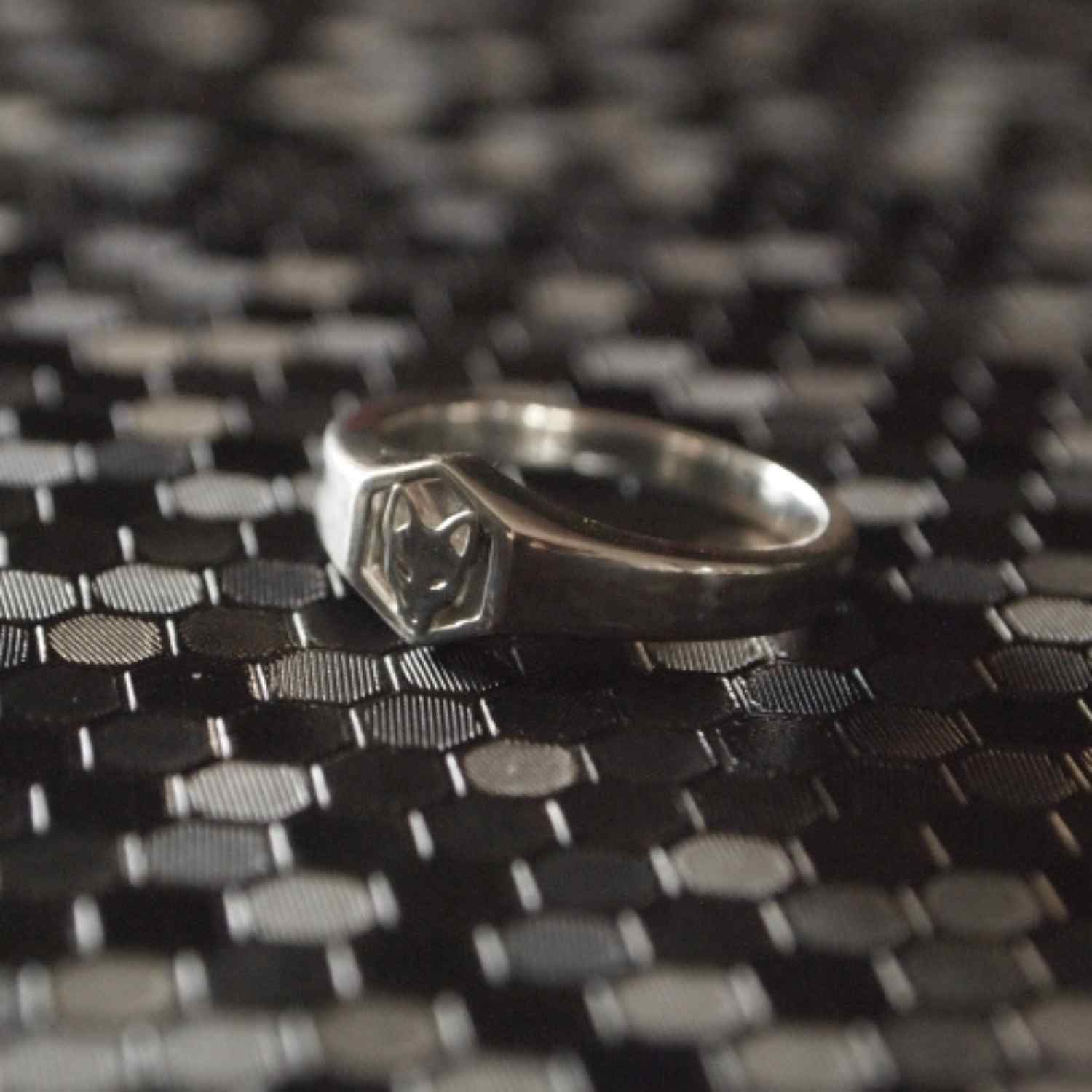 EVELYNE-M CITYFOX | Signet - Ring - Silver