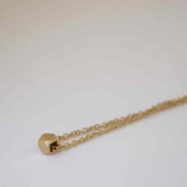 EVELYNE-M CLEOMETRA | Hexagon Square - Bracelet - Gold