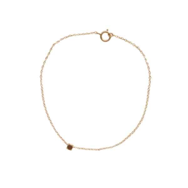 EVELYNE-M CLEOMETRA | Hexagon Square - Bracelet - Gold