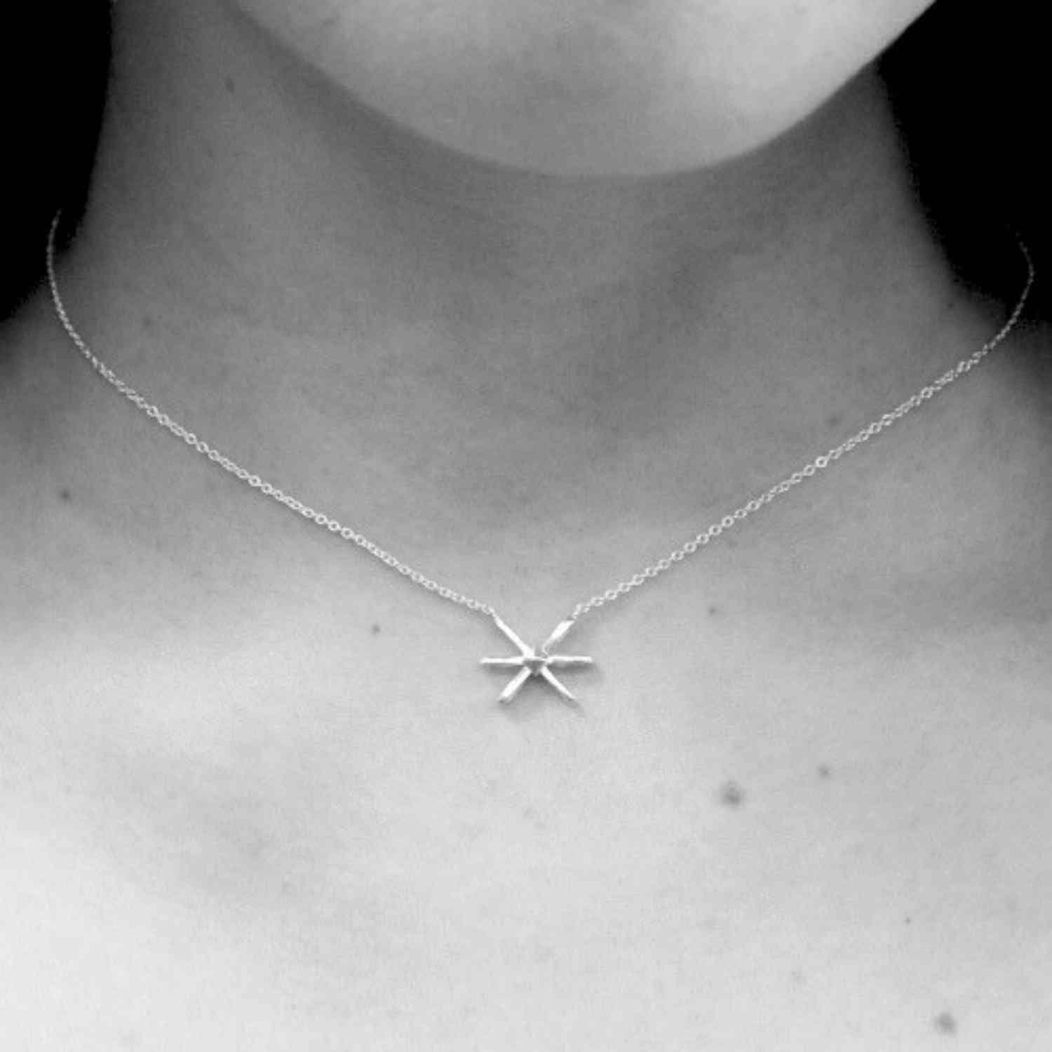 EVELYNE-M 42-46cm CLEOMETRA | Neutron - Necklace - Gold
