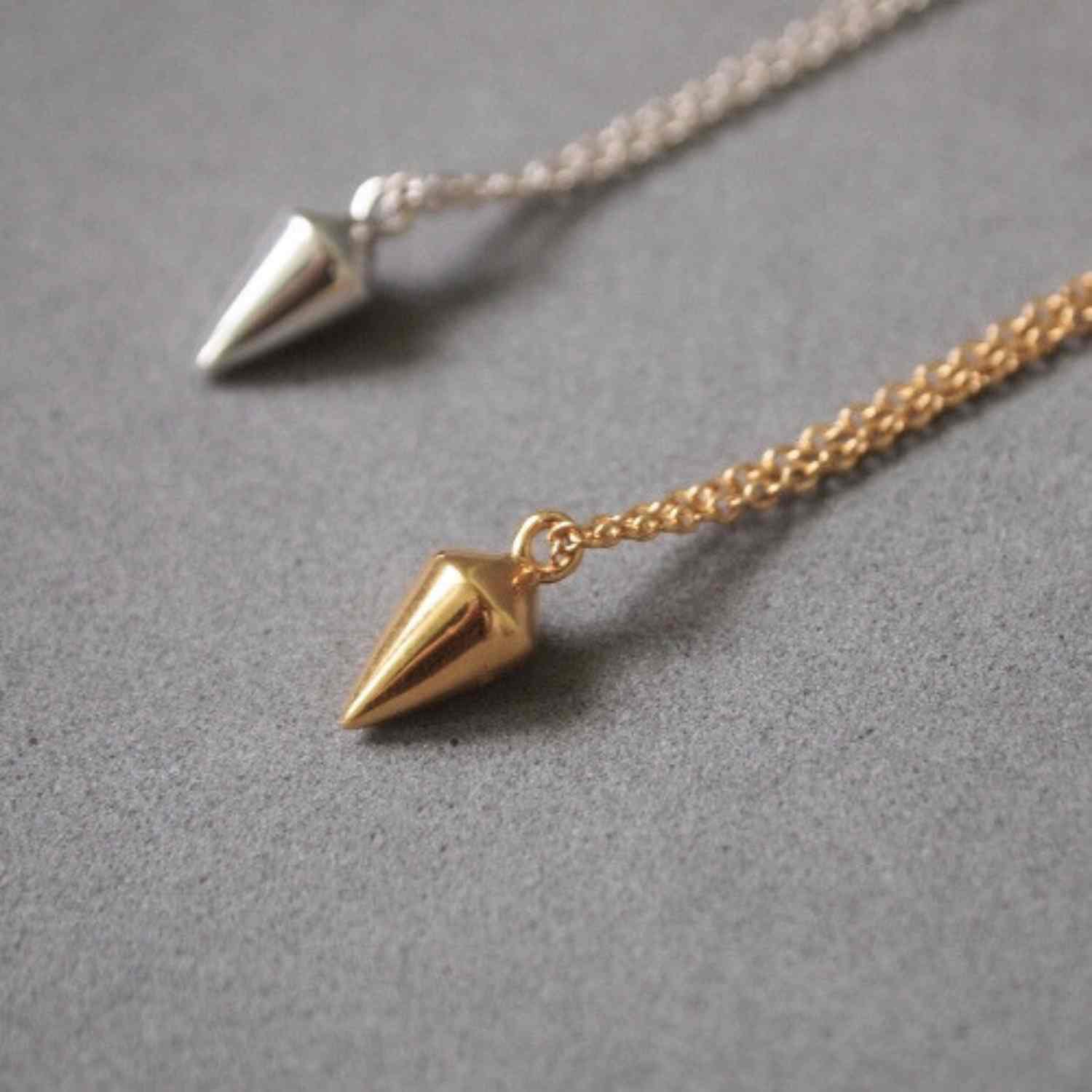 EVELYNE-M CLEOMETRA | Pendulum - Necklace - Gold