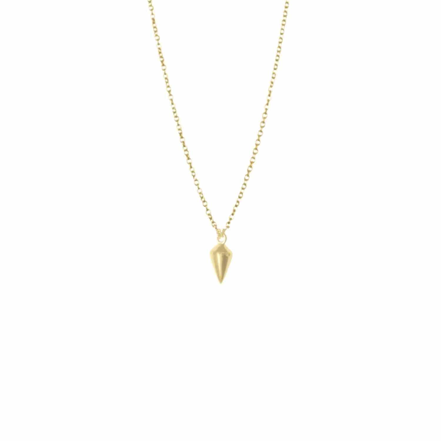 EVELYNE-M CLEOMETRA | Pendulum - Necklace - Gold