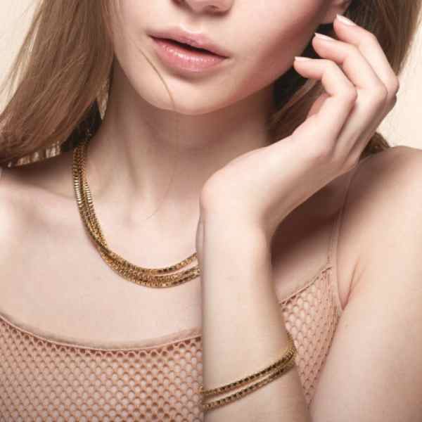 EVELYNE-M CLEOMETRA | Square Mega - Bracelet - Gold