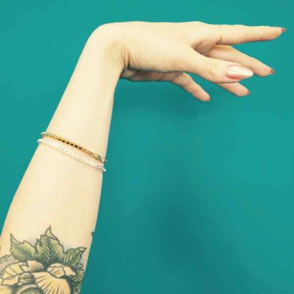 EVELYNE-M CLEOMETRA | Square Mega - Bracelet - Gold