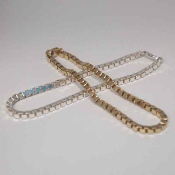 EVELYNE-M CLEOMETRA | Square Mega - Bracelet - Gold