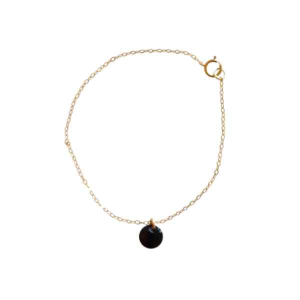 EVELYNE-M COSMIC SPOT | Enamel Color - Bracelet - Gold