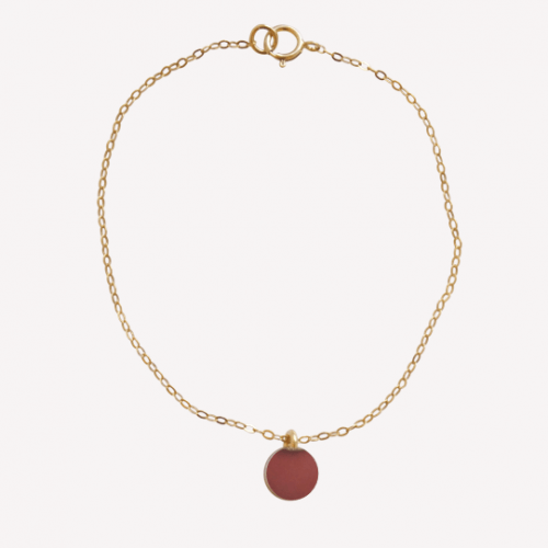 EVELYNE-M COSMIC SPOT | Enamel Color - Bracelet - Gold
