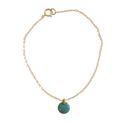 EVELYNE-M COSMIC SPOT | Enamel Color - Bracelet - Gold