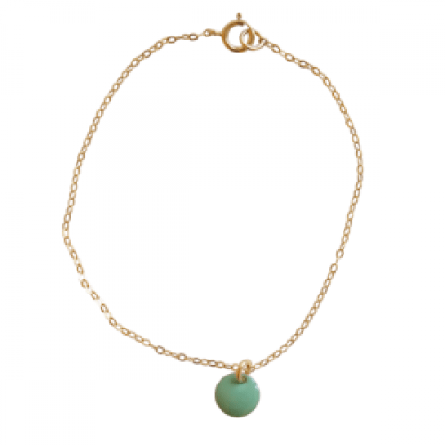 EVELYNE-M COSMIC SPOT | Enamel Color - Bracelet - Gold