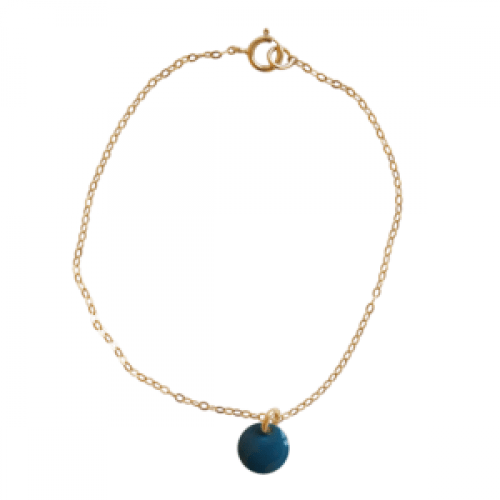 EVELYNE-M COSMIC SPOT | Enamel Color - Bracelet - Gold