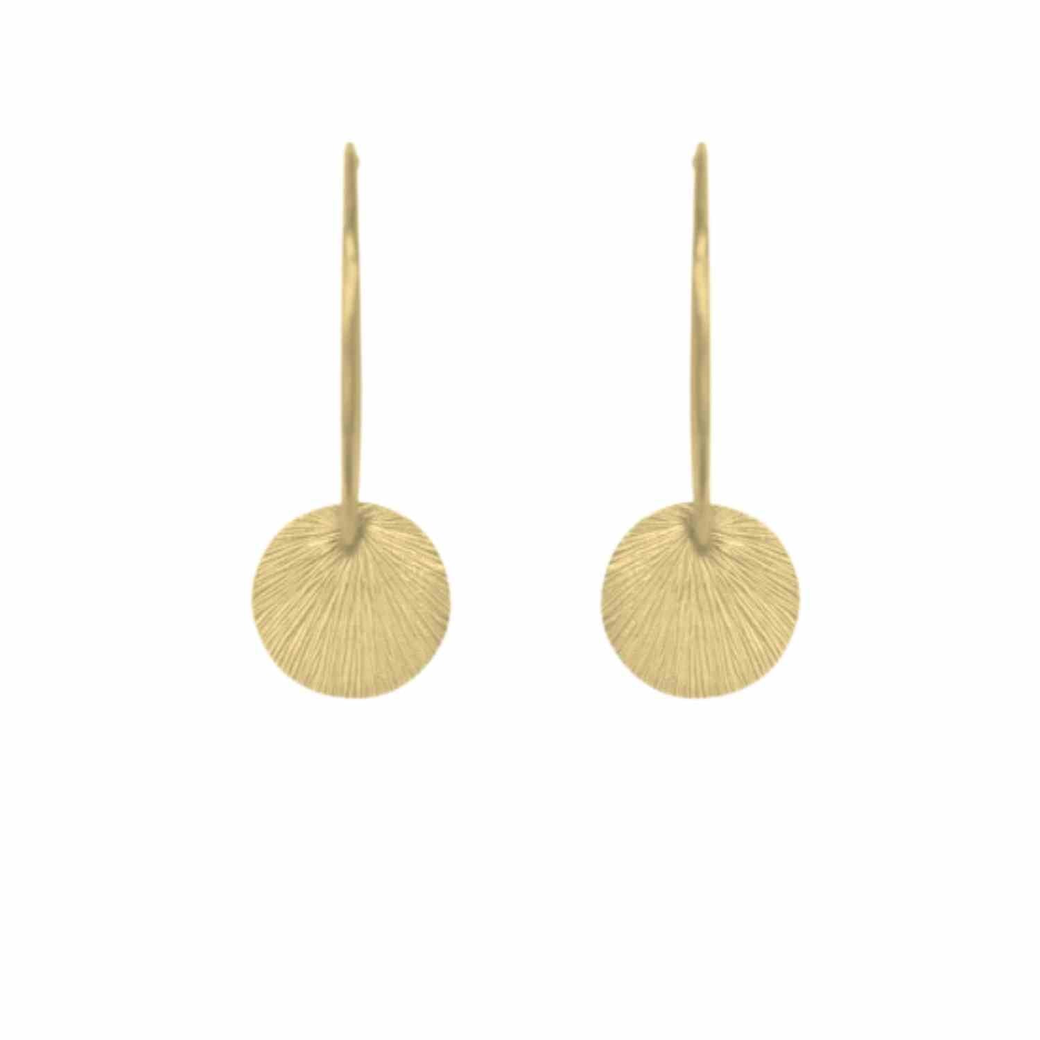 EVELYNE-M COSMIC SPOT | Sunbeam Large - Creole - Gold