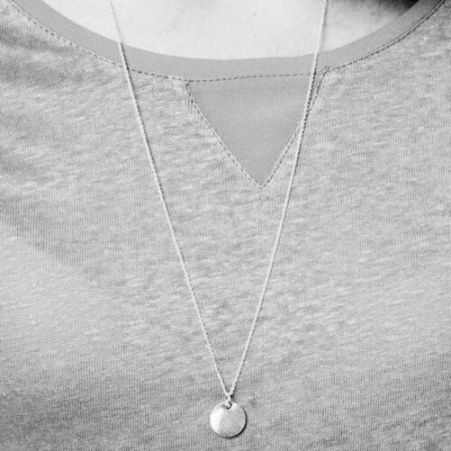 EVELYNE-M COSMIC SPOT | Sunbeam X-Large - Necklace - Gold
