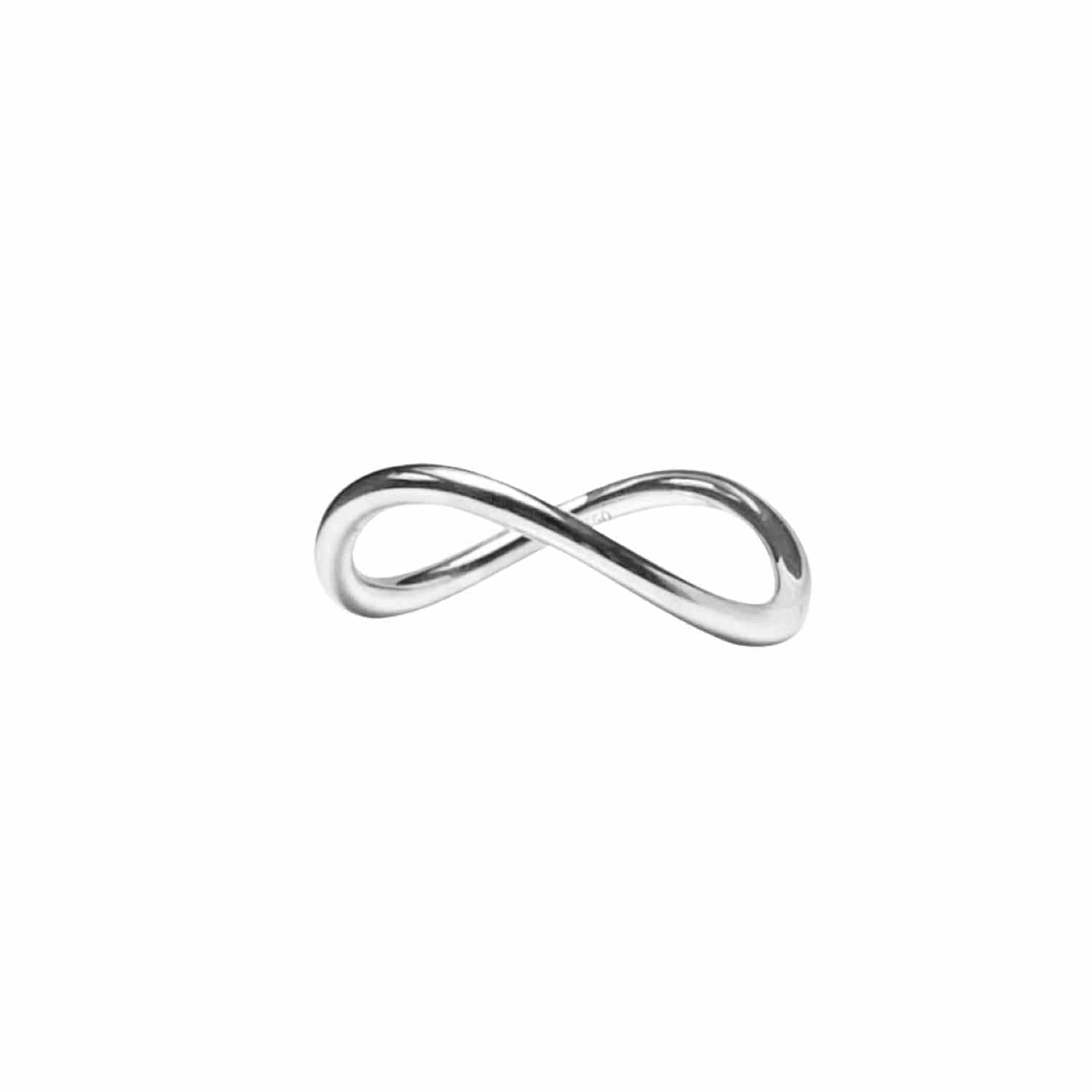 EVELYNE-M CURVACEOUS | Endlessness - Ring - Silver