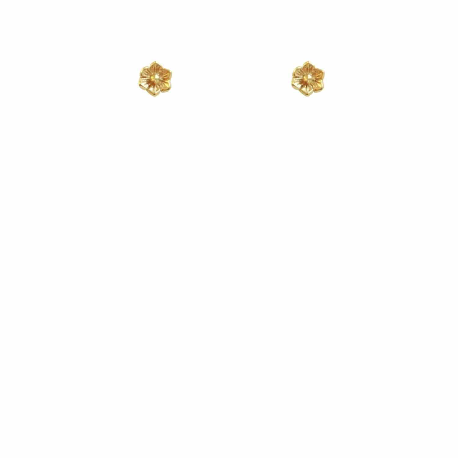 EVELYNE-M GARDEN EDEN | Minifleur - Stud Earring - Gold