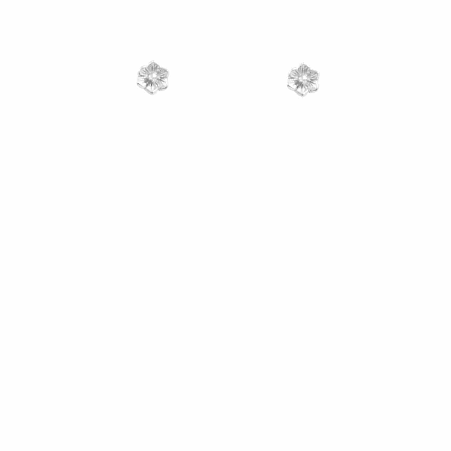 EVELYNE-M GARDEN EDEN | Minifleur - Stud Earring - Silver