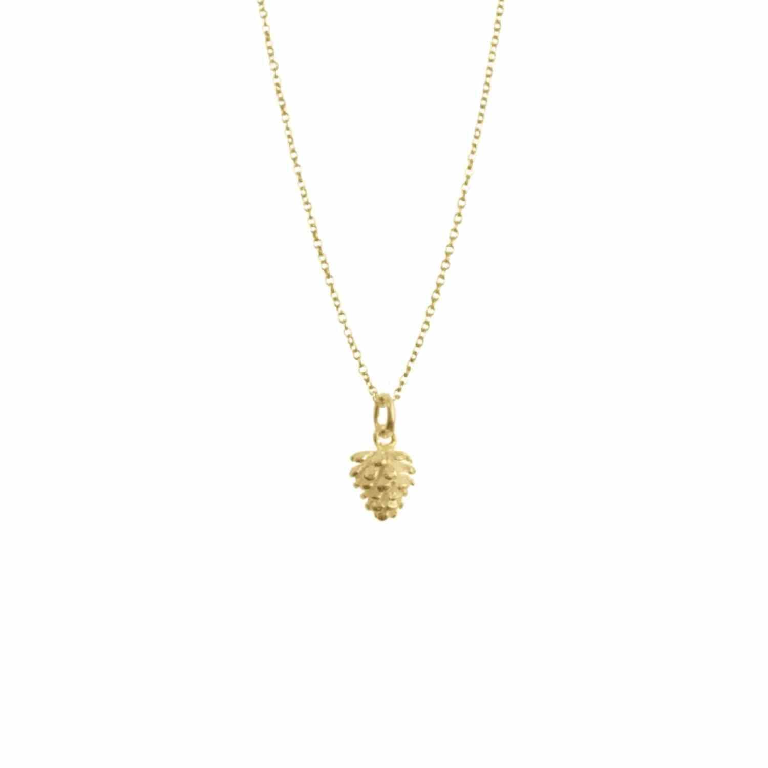 EVELYNE-M GARDEN EDEN | Pinecone - Necklace - Gold