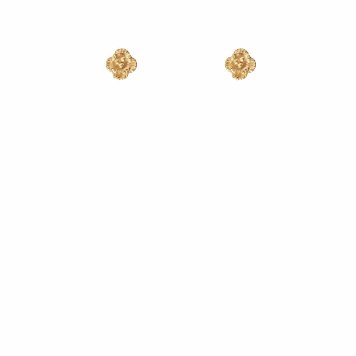 EVELYNE-M GARDEN EDEN | Rose - Stud Earring - Gold