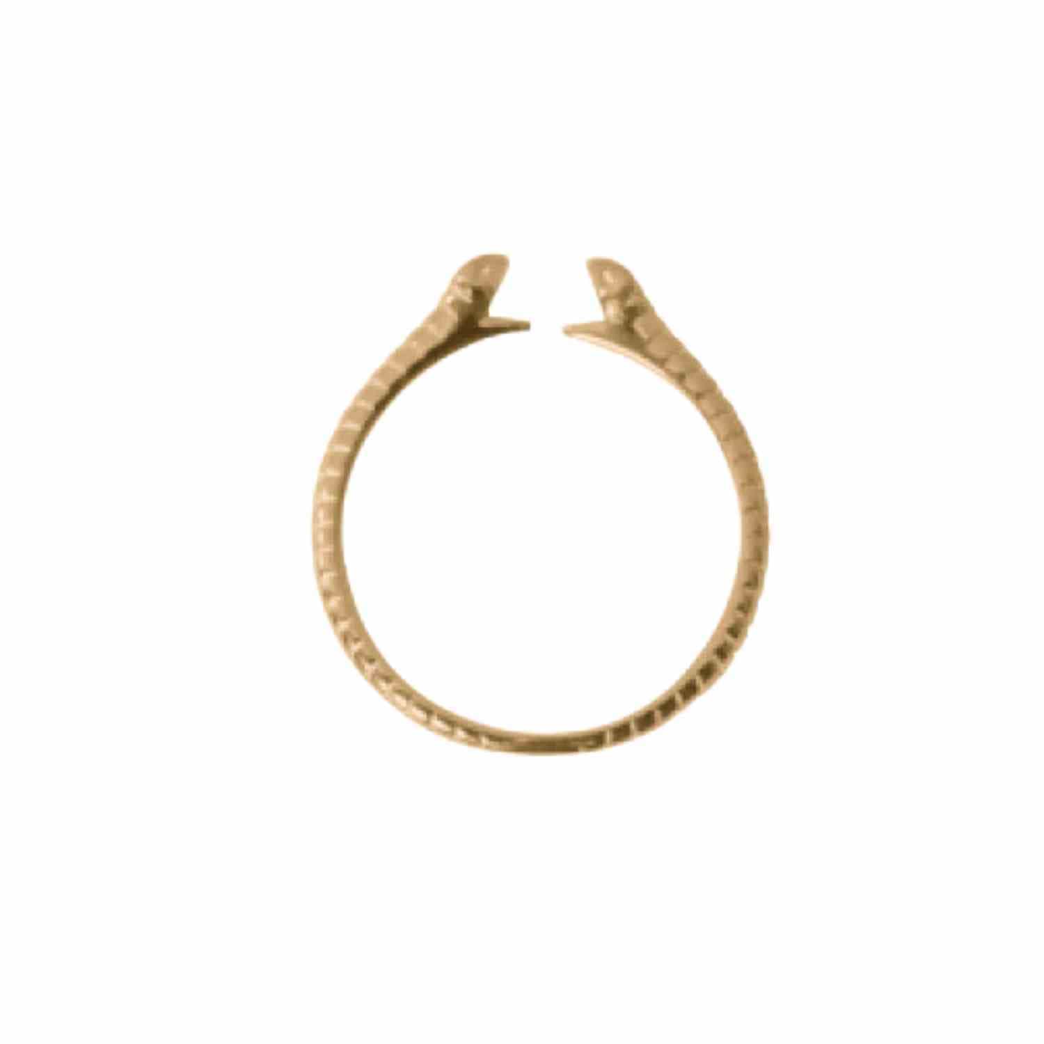 EVELYNE-M GARDEN EDEN | Snake - Ring - Gold