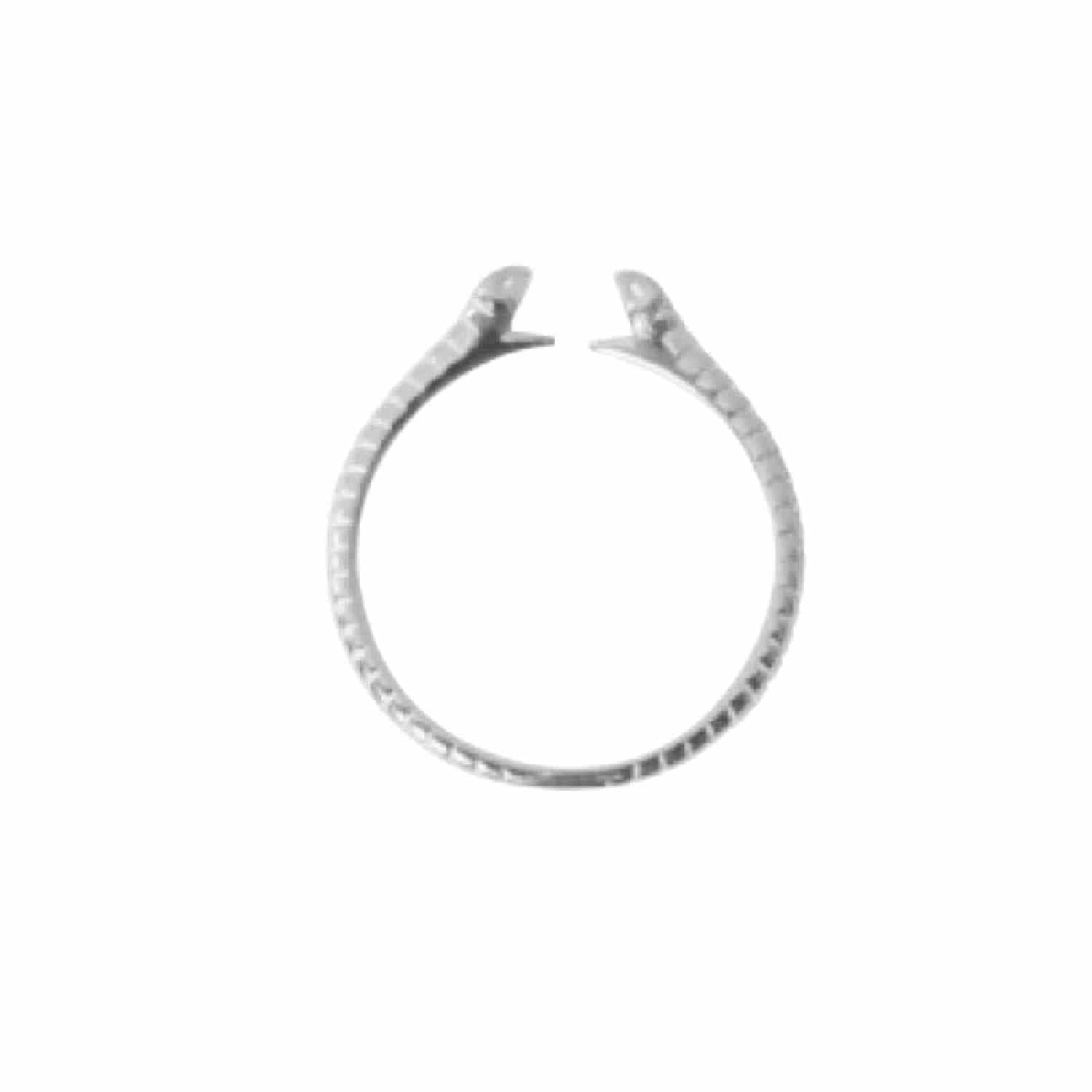 EVELYNE-M GARDEN EDEN | Snake - Ring - Silver