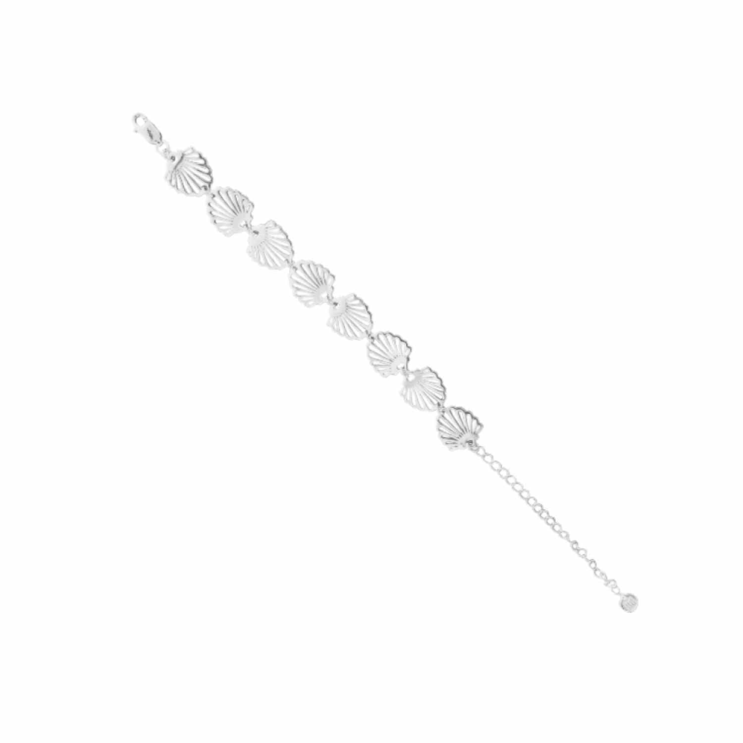 EVELYNE-M 13-18cm HUMMINGBIRD SHELL | Classic - Bracelet - Silver