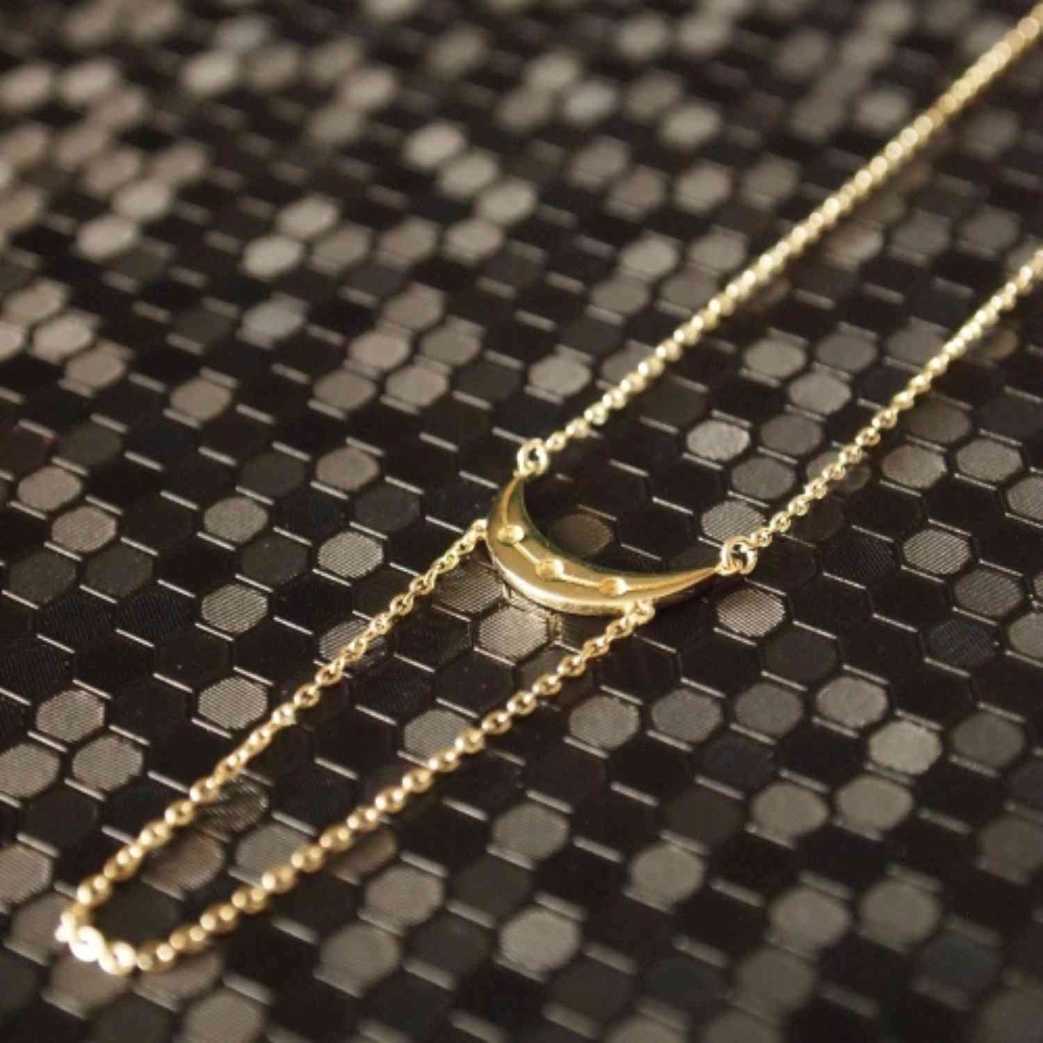 EVELYNE-M 38-42cm LUNAMOTION | Cycle - Collier - Gold