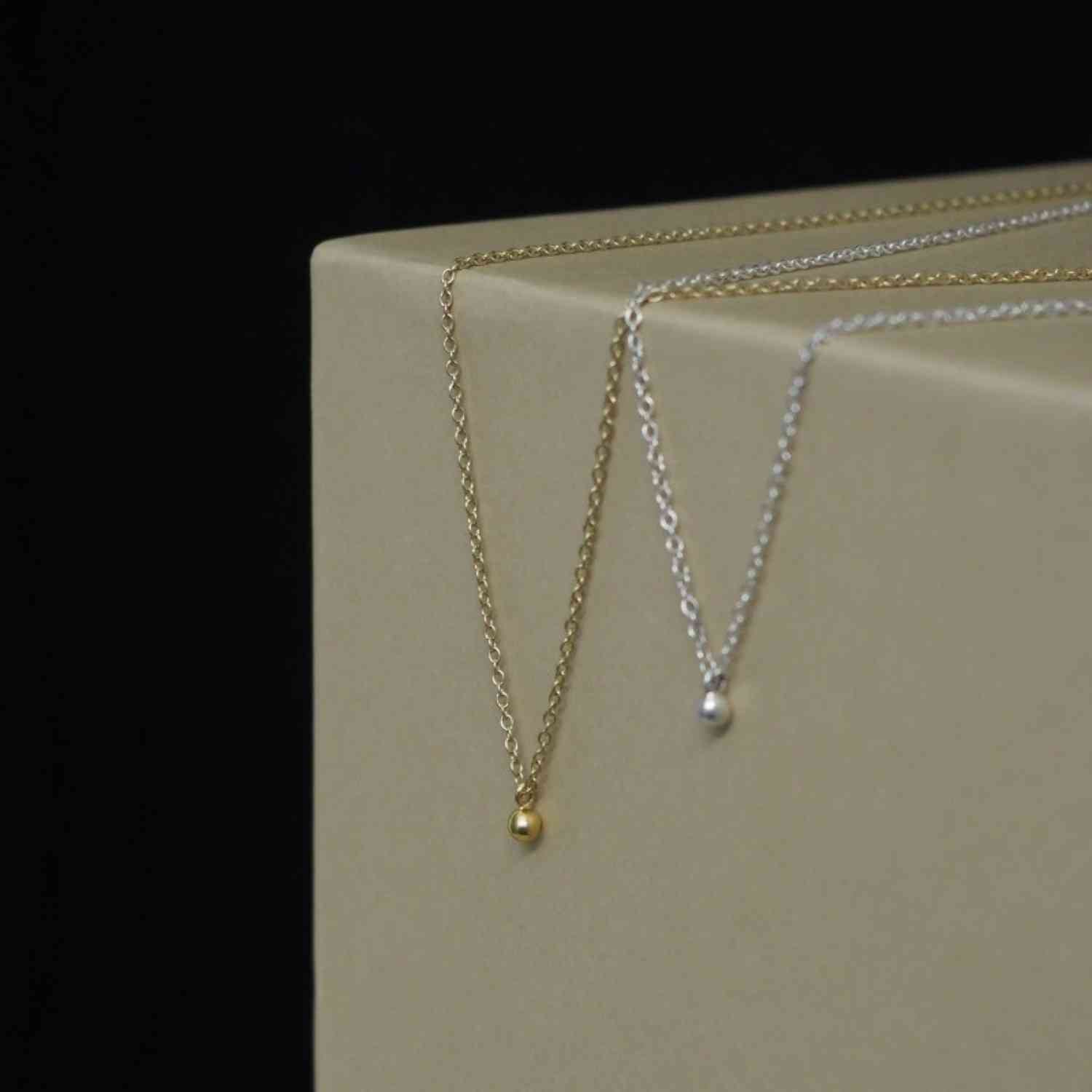EVELYNE-M 42.5cm LUNAMOTION | Meteoroid 1 - Collier - Gold