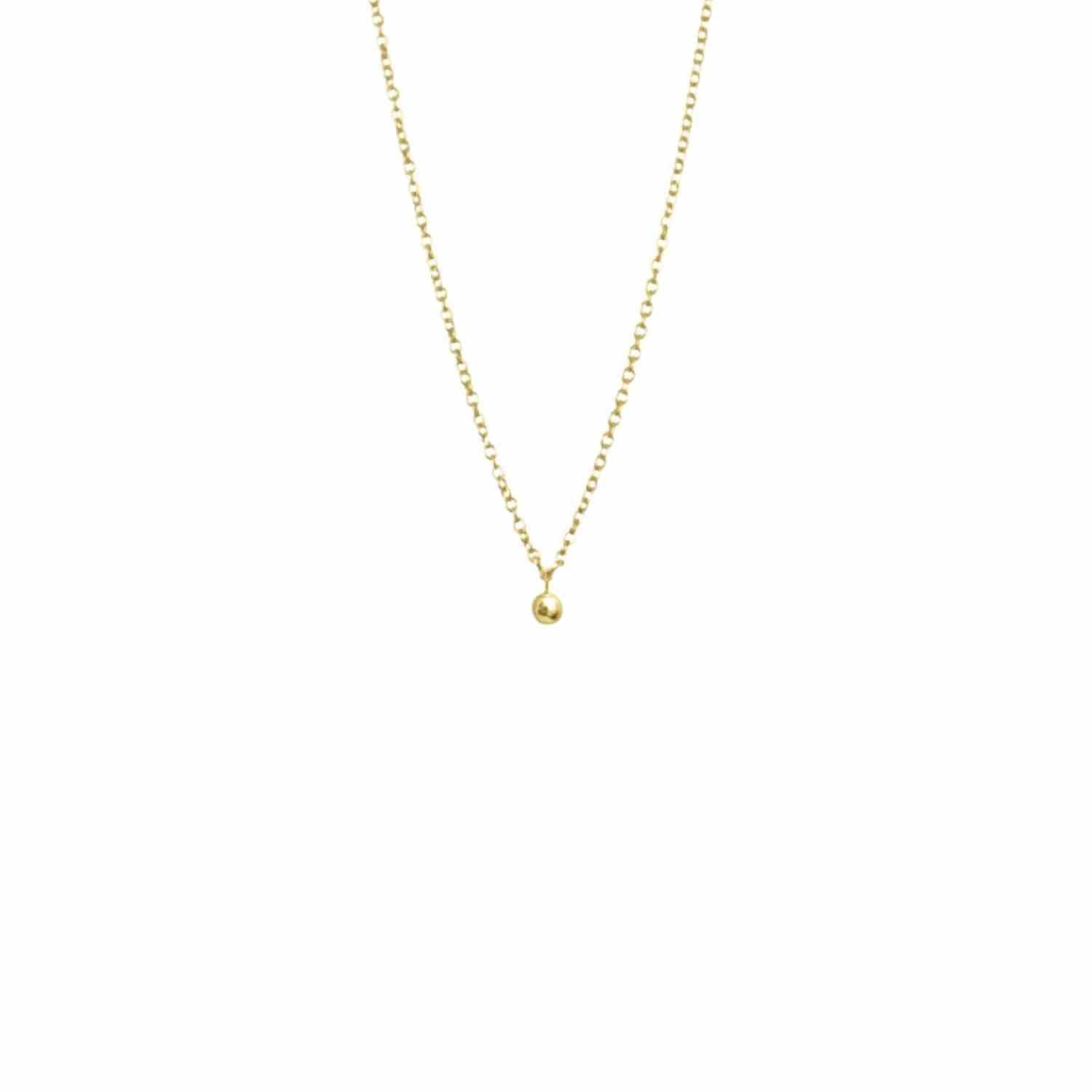 EVELYNE-M 42.5cm LUNAMOTION | Meteoroid 1 - Collier - Gold