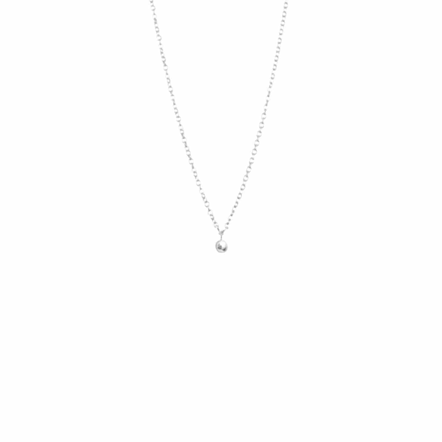 EVELYNE-M 42.5cm LUNAMOTION | Meteoroid 1 - Collier - Silver