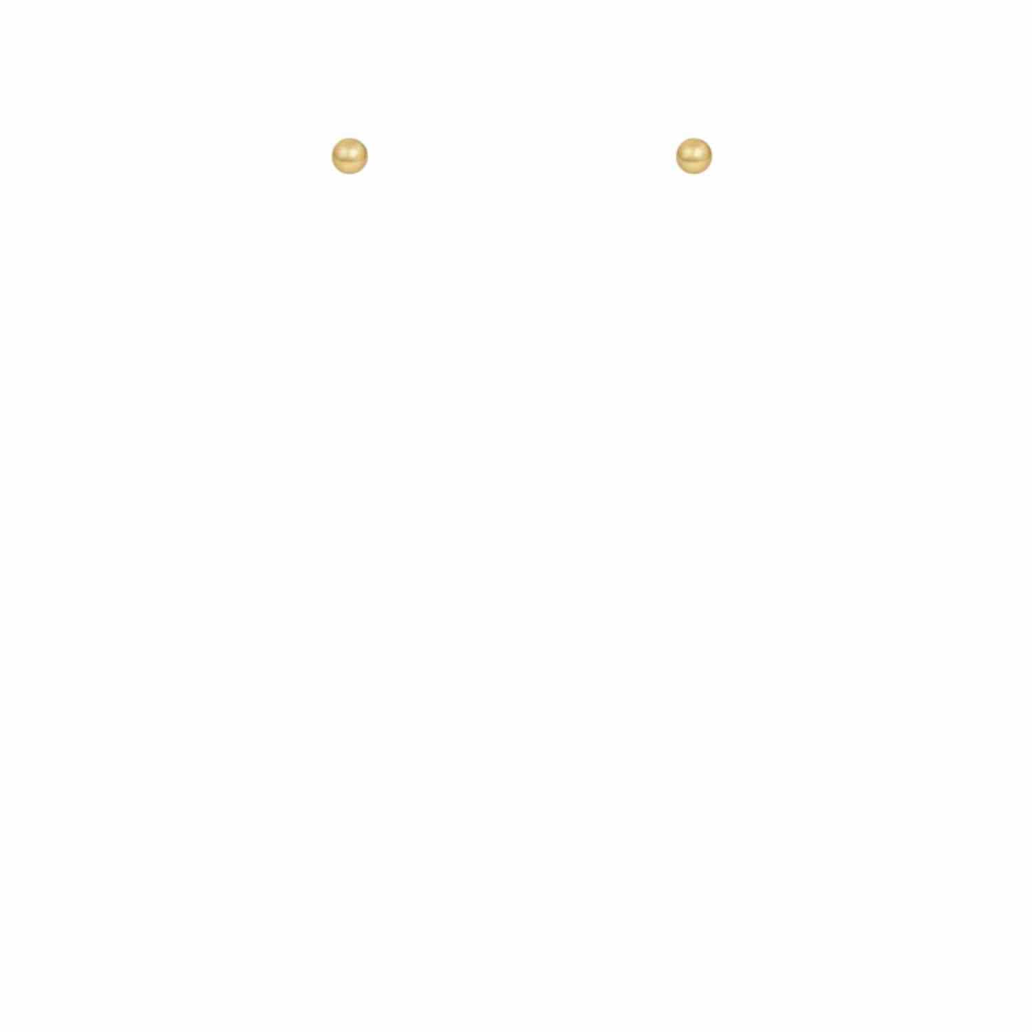 EVELYNE-M LUNAMOTION | Meteoroid 2 - Stud Earring - Gold