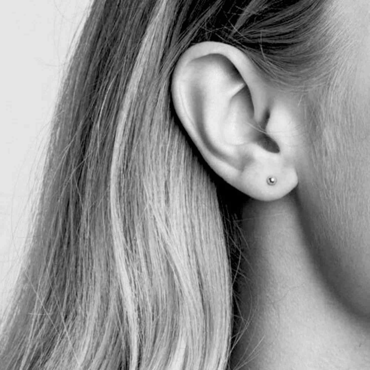 EVELYNE-M LUNAMOTION | Meteoroid 2 - Stud Earring - Silver
