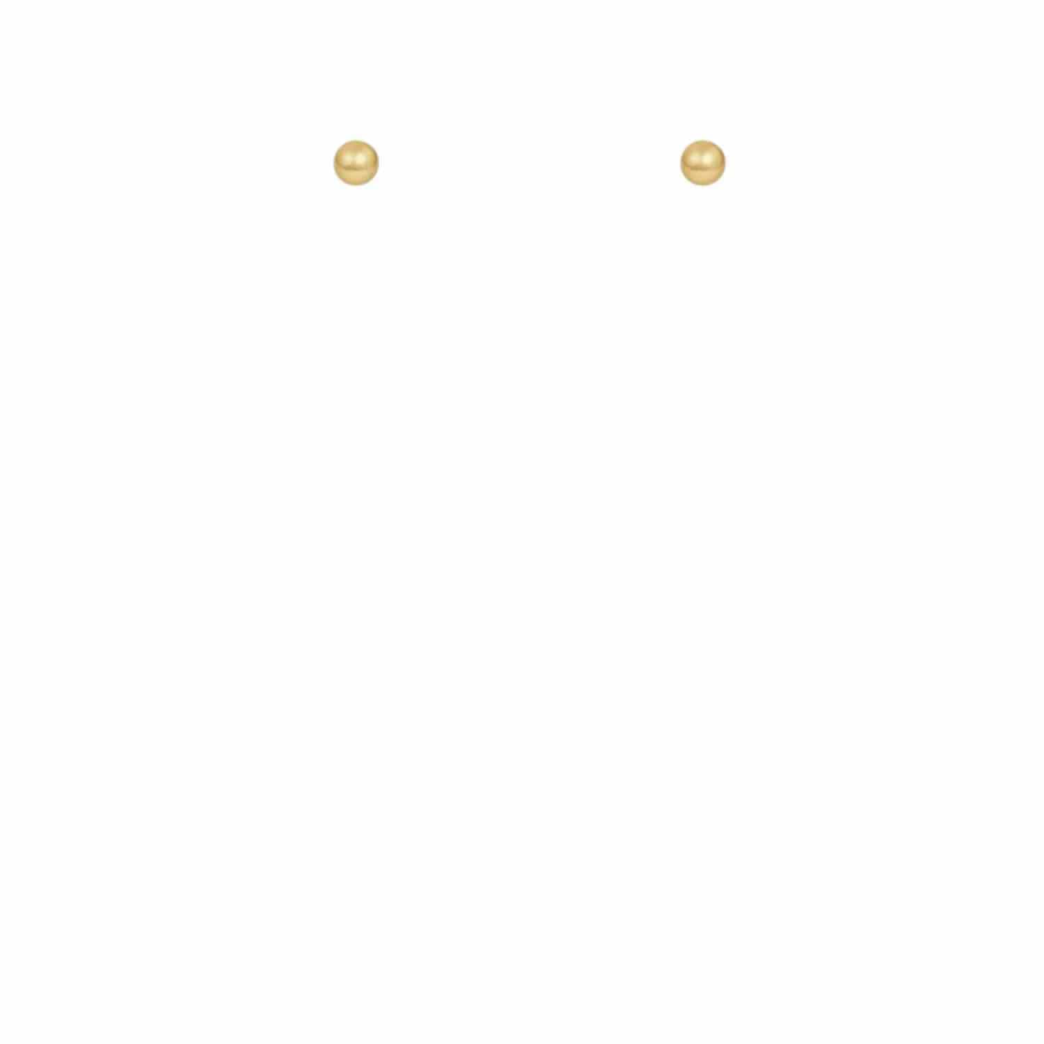 EVELYNE-M LUNAMOTION | Meteoroid 3 - Stud Earring - Gold