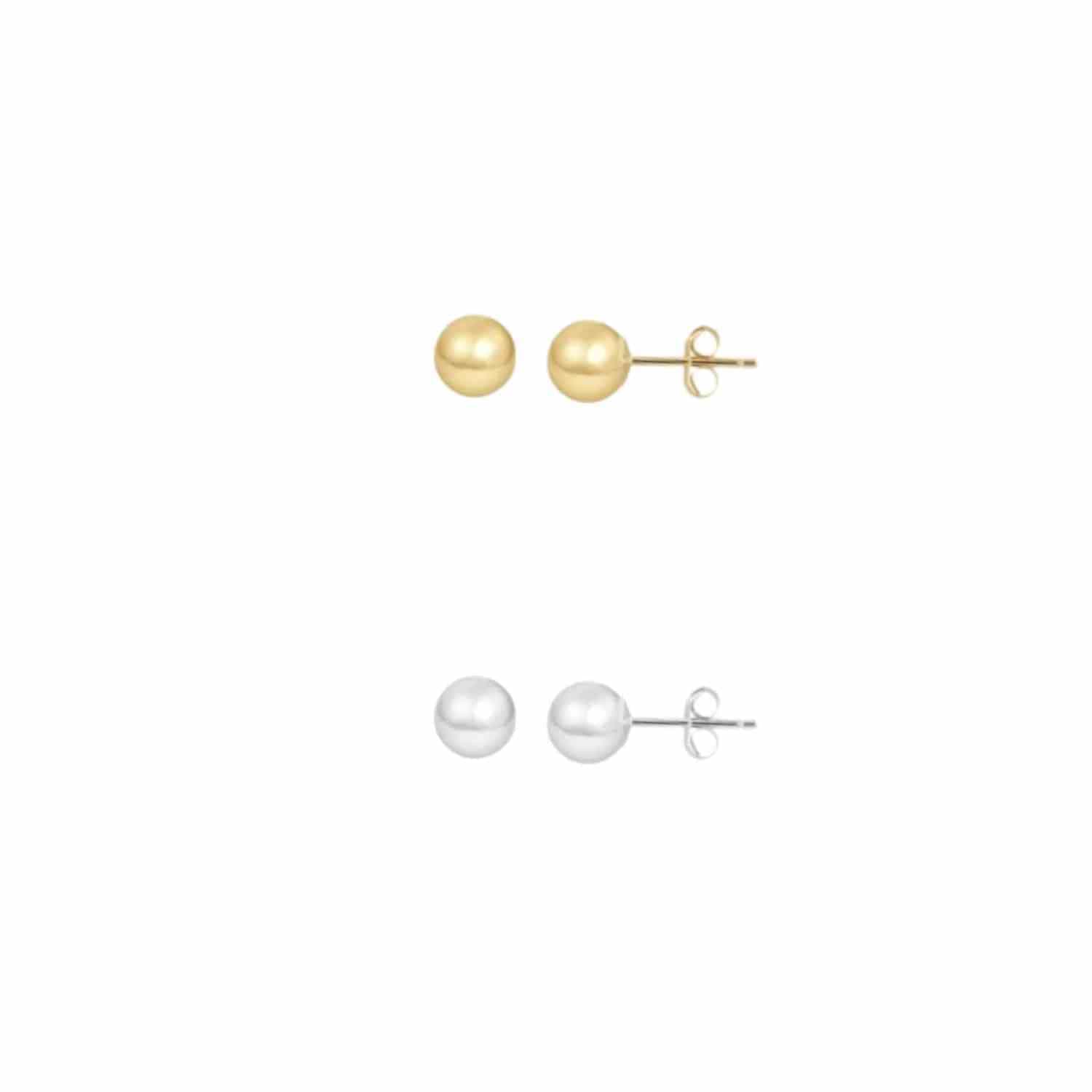 EVELYNE-M LUNAMOTION | Meteoroid 3 - Stud Earring - Gold