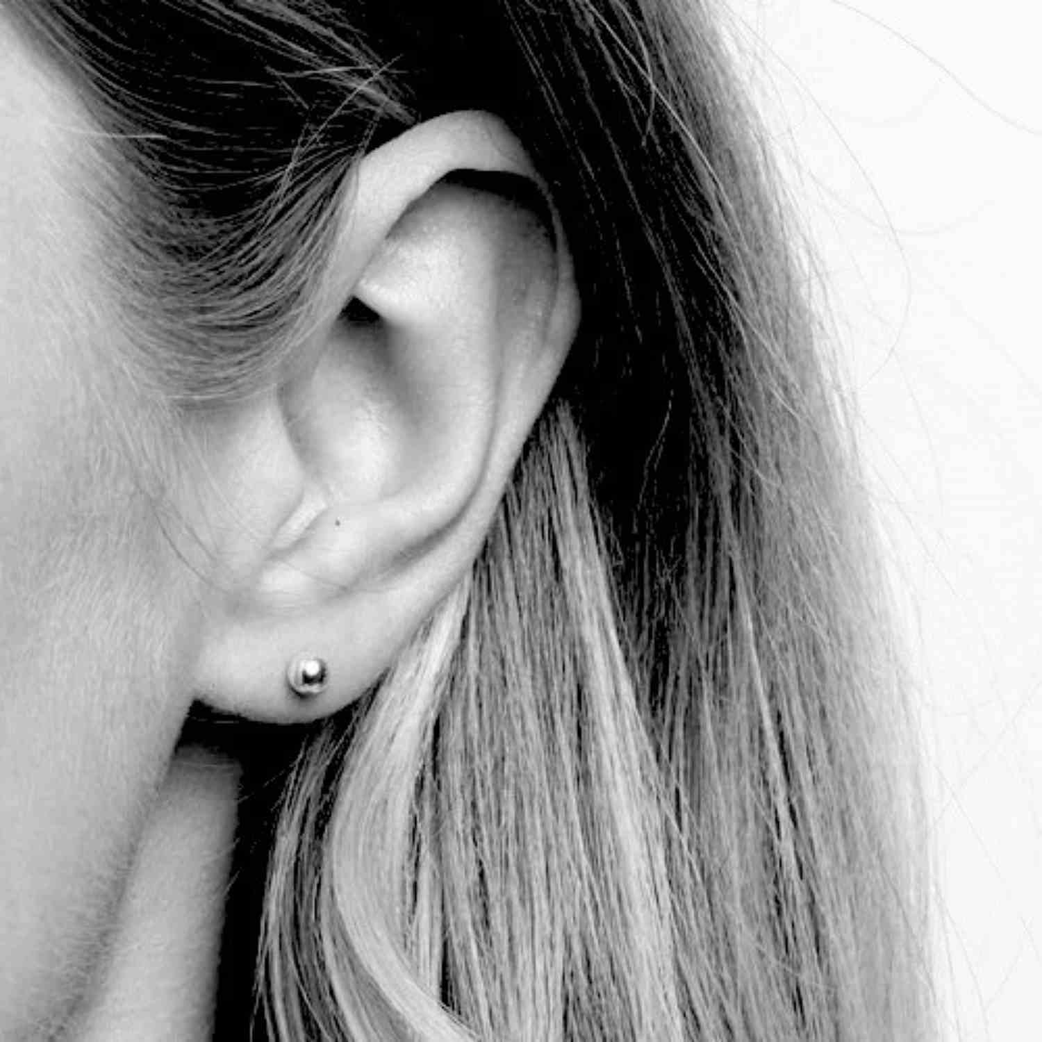 EVELYNE-M LUNAMOTION | Meteoroid 4 - Stud Earring - Gold