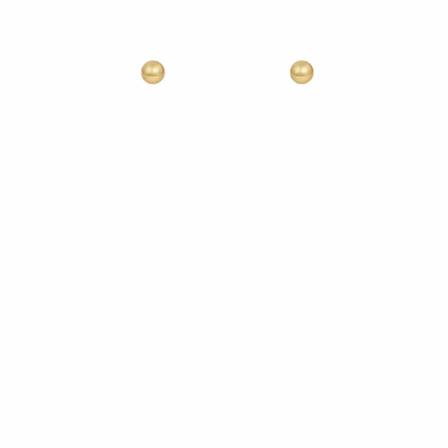 EVELYNE-M LUNAMOTION | Meteoroid 4 - Stud Earring - Gold