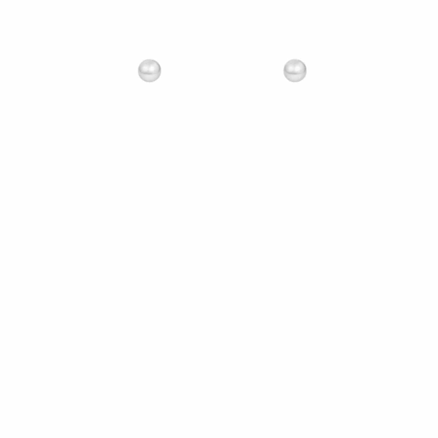 EVELYNE-M LUNAMOTION | Meteoroid 4 - Stud Earring - Silver