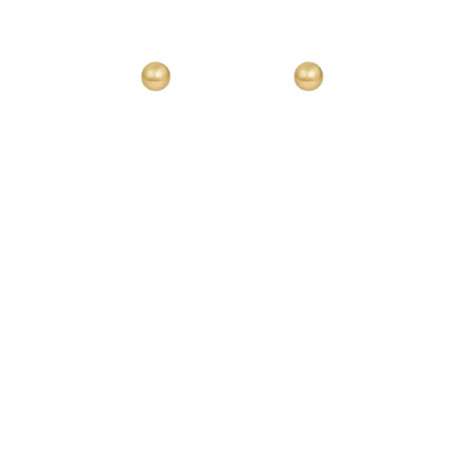 EVELYNE-M LUNAMOTION | Meteoroid 5 - Stud Earring - Gold