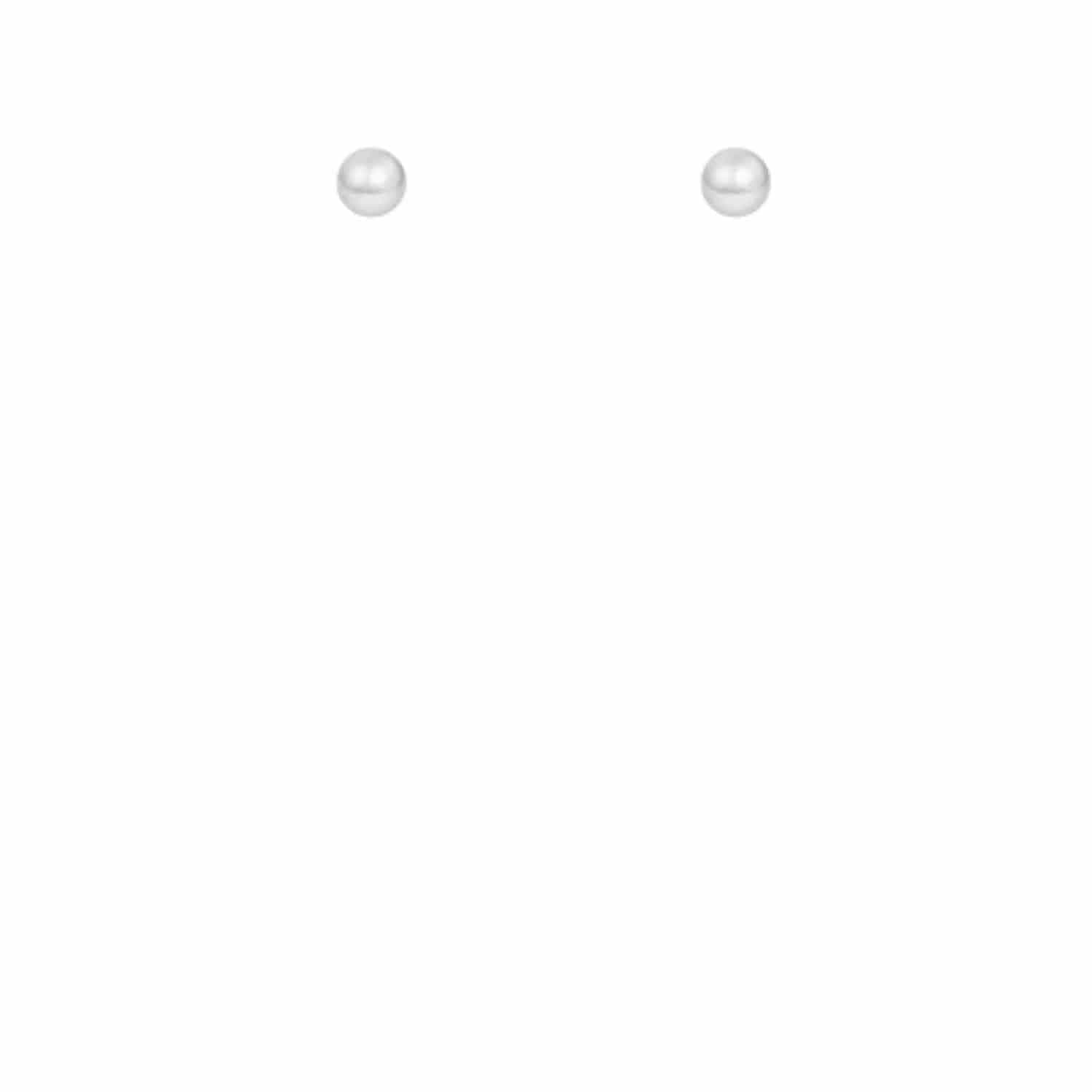 EVELYNE-M LUNAMOTION | Meteoroid 5 - Stud Earring - Silver