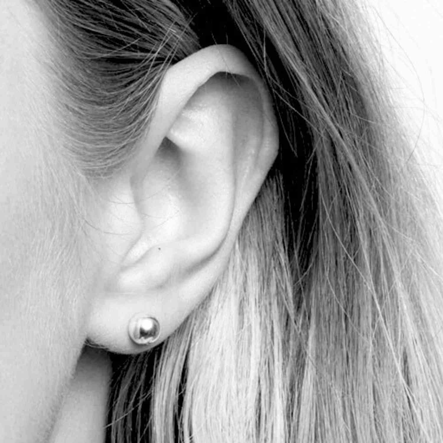 EVELYNE-M LUNAMOTION | Meteoroid 6 - Stud Earring - Gold